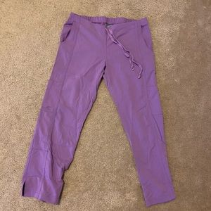 Da soo lavender scrub pants